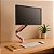 Suporte De Monitor Pistao A Gás Articulado 17" a 30" Rosa - Imagem 2