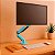 Suporte De Monitor Pistao A Gás Articulado 17" a 30" Azul - Imagem 2