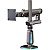 Suporte Monitor Gamer Rgb Pistao Gás Bi-Articulado 32" a 60" - Imagem 6