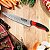 Faca Santoku Do Chef 8" Premium Aço Inox Churrasco Sushi - Imagem 3