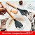 Kit 12 Espátulas Concha Pegador Silicone Cozinha Vermelho - Imagem 5