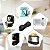 Kit 5x Organizador De Cabos E Fios Eletrodomésticos Adesivo - Imagem 2
