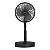 Mini Ventilador De Mesa Bright Usb 9w Recarregável Preto - Imagem 6