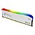Memoria Ddr4 16gb Fury Beast Rgb White 3200Mhz Desktop - Imagem 2