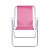 Cadeira Alta Mor Pvc 110Kg Rosa 54cm Largura Lançamento - Imagem 2