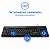 Teclado com Fio Multi TC262 Slot Celular USB 1,3m Preto - Imagem 2