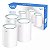 Kit 3 Roteador Mesh Cudy Ac1200 Gigabit Modelo M1300 Branco - Imagem 1