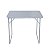 Mesa Portátil Com Alça 80x60cm e 70cm De Altura Suporta 30kg - Imagem 10