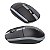 Mouse Sem Fio Óptico Ergonômico Fortrek Bluetooth MW11 Preto - Imagem 3