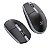 Mouse Sem Fio Óptico Ergonômico Fortrek Bluetooth MW11 Preto - Imagem 2