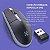 Mouse Sem Fio Óptico Ergonômico Fortrek Bluetooth MW11 Preto - Imagem 4