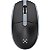 Mouse Sem Fio Óptico Ergonômico Fortrek Bluetooth MW11 Preto - Imagem 1