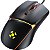 Mouse Gamer Com Fio Fortrek Crusader 12800Dpi Preto - Imagem 6