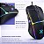 Mouse Gamer Com Fio Fortrek Crusader 12800Dpi Preto - Imagem 7