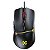 Mouse Gamer Com Fio Fortrek Crusader 12800Dpi Preto - Imagem 3
