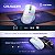 Mouse Gamer Fortrek Crusader 8 Botões 12800Dpi Branco - Imagem 5