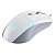 Mouse Gamer Fortrek Crusader 8 Botões 12800Dpi Branco - Imagem 2