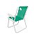 Cadeira Praia Alta Sannet Verde Anis Até 110kg Lançamento - Imagem 3