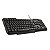 Teclado Multimidia Office Slim Preto Usb Multilaser Tc206 - Imagem 2