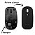 Mouse Sem Fio Slim Recarregável 1600dpi Multilaser Preto - Imagem 4
