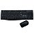 Kit Teclado e Mouse Sem Fio Slim Multilaser TC270 Silencioso - Imagem 2