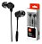 Fone de Ouvido JBL Intra Auricular C50HI Com Microfone Preto - Imagem 1