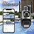 Camera Ip Externa Ptz 360 Wifi C/ Alarme Sirene 4k 2 Lentes - Imagem 2