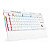 Teclado Optico Gamer Magic Wand Pro Rgb Branco Switch Red - Imagem 5