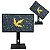 Monitor LED 21.5 Brazil PC Full HD 75Hz 5ms Hdmi Vga Pivot - Imagem 1