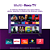 Smart TV Multi Roku 32" com imagem HD 3 HDMI 2 USB - TL052M - Imagem 3