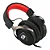 Fone Headset Gamer Redragon Icon Preto Cabo 2m 3.5mm P3 H520 - Imagem 4
