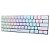 Teclado Gamer Mecânico Ziggy 60% Branco Tc607 Outemu Red Oex - Imagem 3