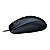 Mouse Com Fio USB Logitech Confortable M100, 1000 DPI, Preto - Imagem 5