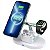 Carregador Base Dock Sem Fio OEX 3 em 1 CW105 Iphone Indução - Imagem 3