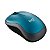 Mouse Sem Fio Wireless Logitech M185 Office Azul Confortável - Imagem 4