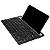 Teclado Sem Fio Recarregável para Tablet e Celular Oex TC502 - Imagem 3