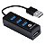 Hub Usb Mini 4 Portas Usb 2.0 Bright 0059 Plug And Play - Imagem 2