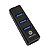 Hub Usb Mini 4 Portas Usb 2.0 Bright 0059 Plug And Play - Imagem 4