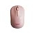 Mouse Sem Fio OEX Edge Rosa MS607 Wireless Bluetooth - Imagem 1