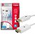 Cabo Displayport 1.2 Para Hdmi 2M C/ Trava Branco 075-8821 - Imagem 1