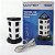 Torre Com 12 Tomadas Universal + 2 Usb + 1 Tipo C 220v 2500w - Imagem 1