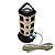 Torre Com 12 Tomadas Universal + 2 Usb + 1 Tipo C 220v 2500w - Imagem 3