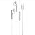 Fone de Ouvido C/ Microfone Tipo-C Maketech Branco EPC-052BP - Imagem 2
