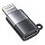 Adaptador Otg Para Iphone Do 6 ao 14 Light Para Usb C Turbo - Imagem 4