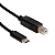Cabo Usb-c Para Impressora Usb-b 1.8 Metros Android Otg - Imagem 1