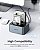 Dock Station Orico Sata 2,5 3,5 Clone Usb 3.2 Usb C 44Tb - Imagem 4