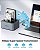Dock Station Orico Sata 2,5 3,5 Clone Usb 3.2 Usb C 44Tb - Imagem 6