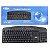 Teclado Multimidia USB Padrão Brasil ABNT2 Ltk-662 Ltk-663 - Imagem 1