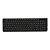 Kit Mouse e Teclado Sem Fio Work Oex 1200dpi Preto - Imagem 5