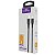 Cabo Usb P/ Lightning Nylon Ca-151l 1,5m Preto Maketech - Imagem 3
